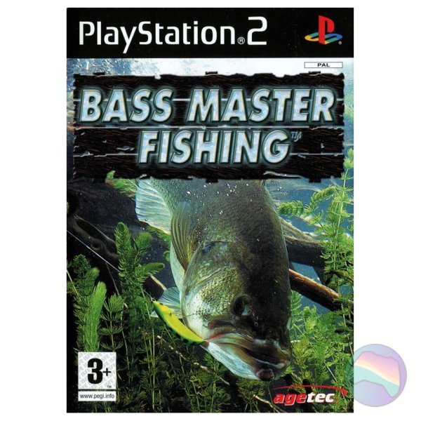 Bass Master Fishing, Boxed (With Manual)