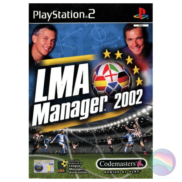 LMA Manager 2002, Boxed (With Manual)