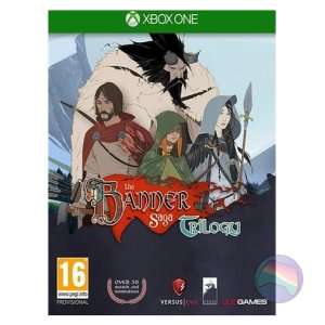 Banner Saga Trilogy (No DLC), Boxed (No Manual)