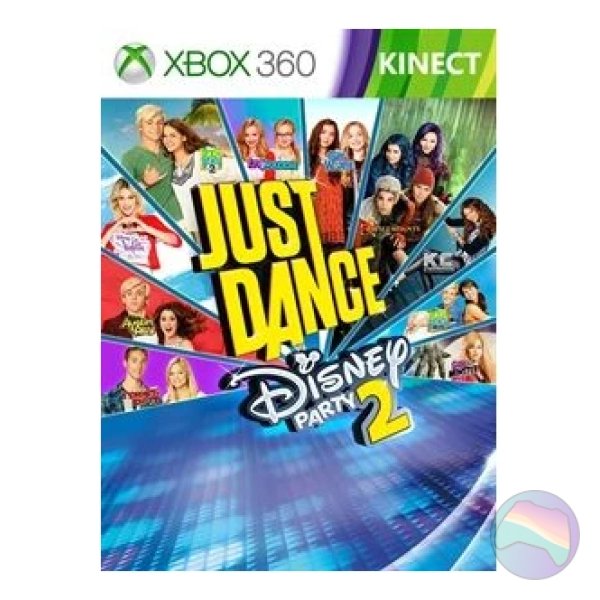 Just Dance: Disney Party 2, Boxed (No Manual)