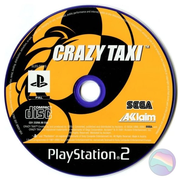 Crazy Taxi, Boxed (No Manual)