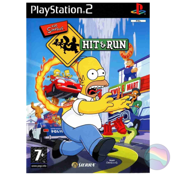 The Simpsons Hit and Run, Boxed (With Manual)