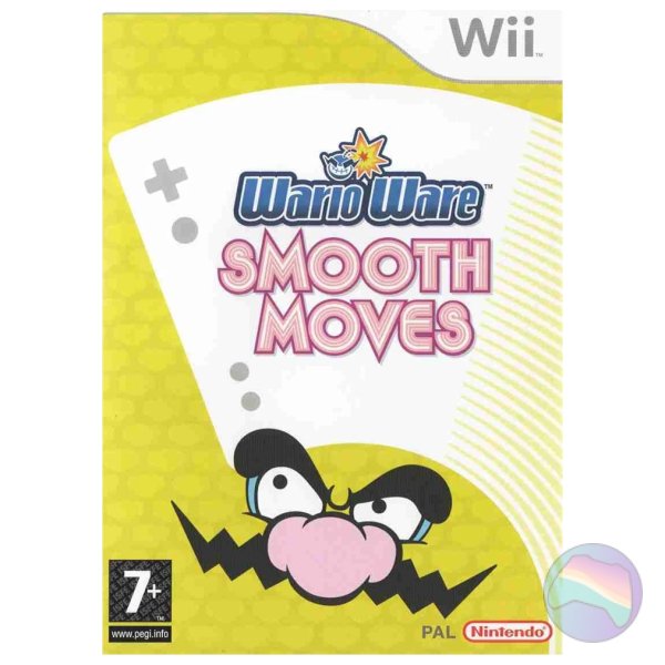 WarioWare: Smooth Moves, Boxed (With Manual)