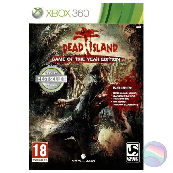 Dead Island [Game of the Year Edition], Unboxed (Game Only)