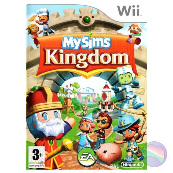 MySims Kingdom, Boxed (No Manual)