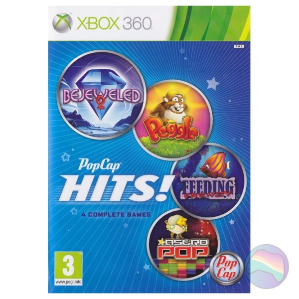 PopCap Hits, Unboxed (Game Only)