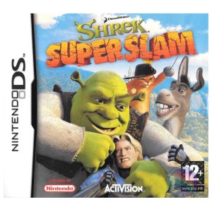 Shrek Superslam, Boxed (No Manual)