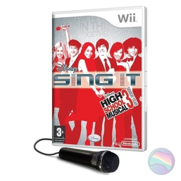 Disney Sing It High School Musical 3 [Bundle], Boxed