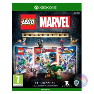 LEGO Marvel Collection (No DLC) (2 Discs), Boxed