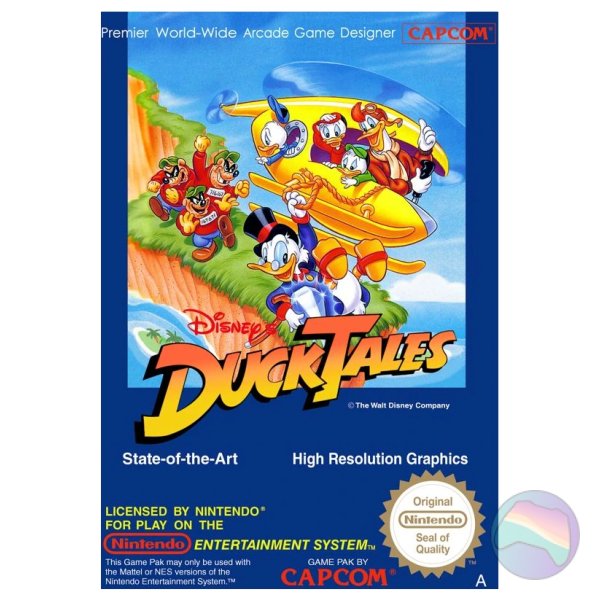 Duck Tales, Unboxed (Game Only)