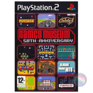Namco Museum 50th Anniversary, Boxed (With Manual)