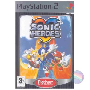 Sonic Heroes [Platinum], Boxed (No Manual)
