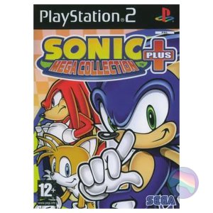 Sonic Mega Collection Plus, Boxed (No Manual)