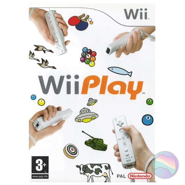 WiiPlay.png Wii Play (No Extras), Boxed (No Manual)