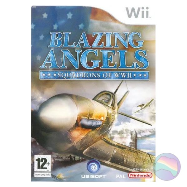 Blazing Angels: Squadrons of WWII, Boxed (No Manual)