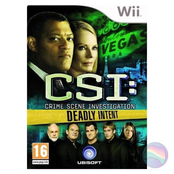 CSI: Crime Scene Investigation: Deadly Intent, Boxed (No Manual)