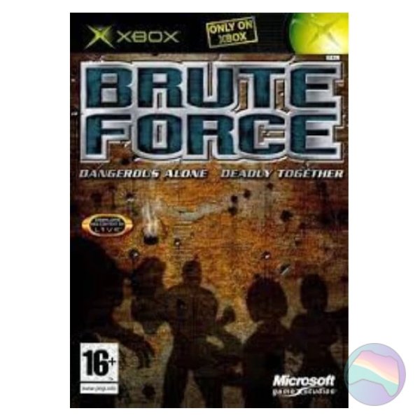 Brute Force, Unboxed (Game Only)