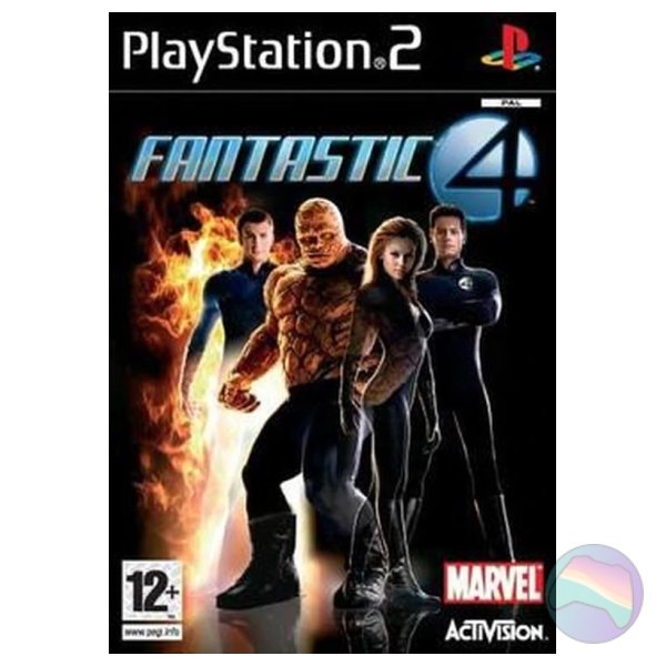 Fantastic 4, Boxed (No Manual)