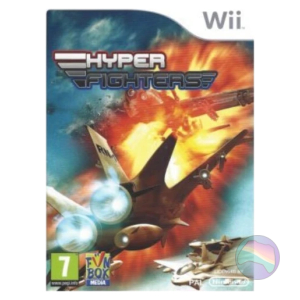 Hyper Fighters, Boxed (No Manual)