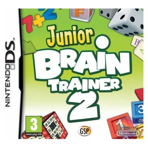 Junior Brain Trainer 2, Unboxed (Game Only)