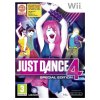 Just Dance 4 [Special Edition Lenticular Cover], Boxed (With Manual)