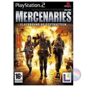 Mercenaries, Boxed (With Manual)