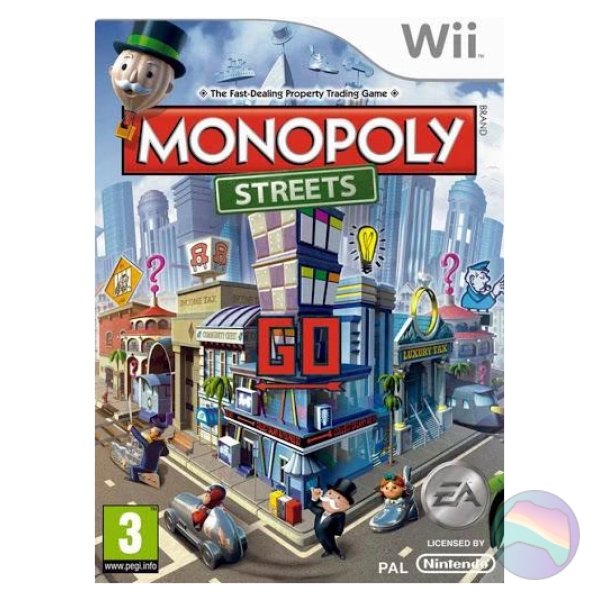 Monopoly Streets, Boxed (No Manual)