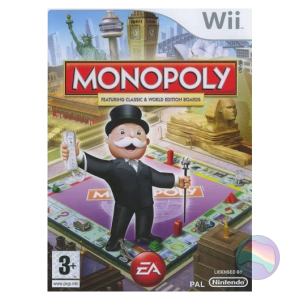 Monopoly, Boxed (No Manual)