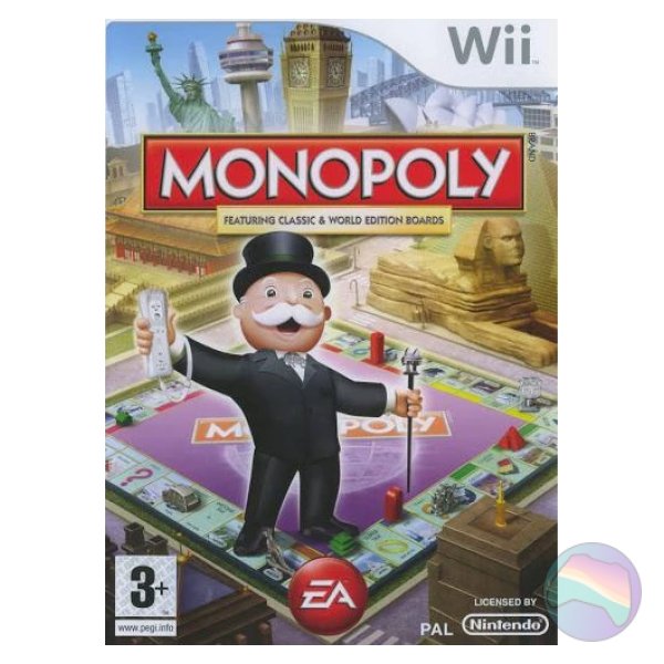 Monopoly, Boxed (No Manual)