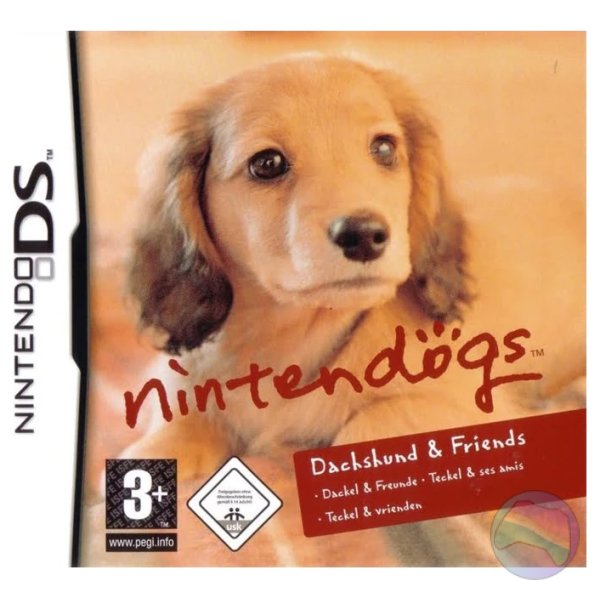 Nintendogs Dachshund and Friends, Boxed (With Manual)