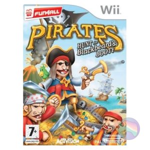 Pirates: Hunt for Blackbeard's Booty, Boxed (No Manual)