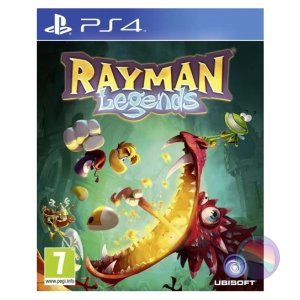 Rayman Legends (No DLC), Boxed (With Manual)