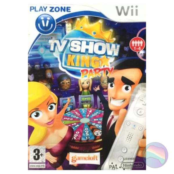 TV Show King Party, Boxed (No Manual)