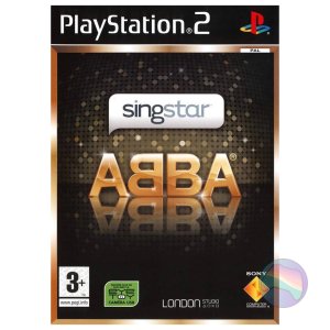 SingStar ABBA (No Mics), Boxed (With Manual)