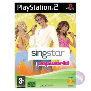 SingStar Pop World (No Mics), Boxed (With Manual)