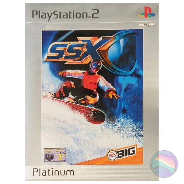 SSX [Platinum], Boxed (No Manual)