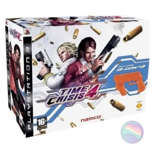 Time Crisis 4 [Gun Bundle], Boxed