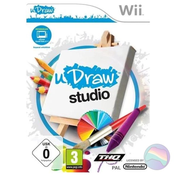 uDraw Studio (No Tablet), Boxed (No Manual)