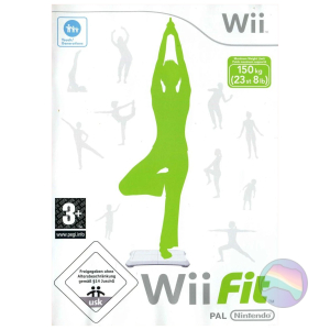 Wii Fit (No Fitness Board), Boxed (No Manual)