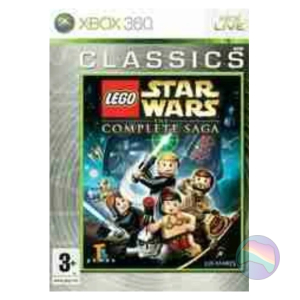 LEGO Star Wars: Complete Saga [Classics], Boxed (With Manual)