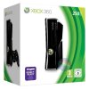 Microsoft Xbox 360S (Slim) Console, 250GB, Gloss Black, Boxed