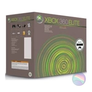 Microsoft Xbox 360 Elite Console, 120GB, Boxed