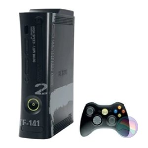Microsoft Xbox 360 Console,250GB, Modern Warfare 2 Ed. +1 Pad, Unboxed