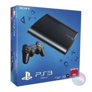 Sony PS3 Super Slim Console, 12GB, Black, Boxed