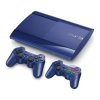 Sony PS3 Super Slim Console, 500GB, Blue, +2Pads, Discounted