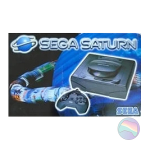 Sega Saturn Console, Model 1, Black, Boxed