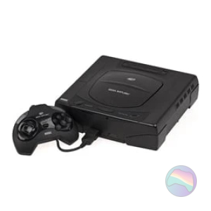 Sega Saturn Console, Model 1, Black, Unboxed
