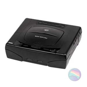 Sega Saturn Console, Model 1, Black, Discounted