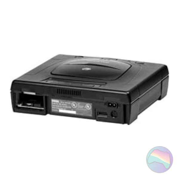 Sega Saturn Console, Model 2, Black, Discounted