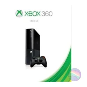 Microsoft Xbox 360 "E" Console, 500GB, Boxed